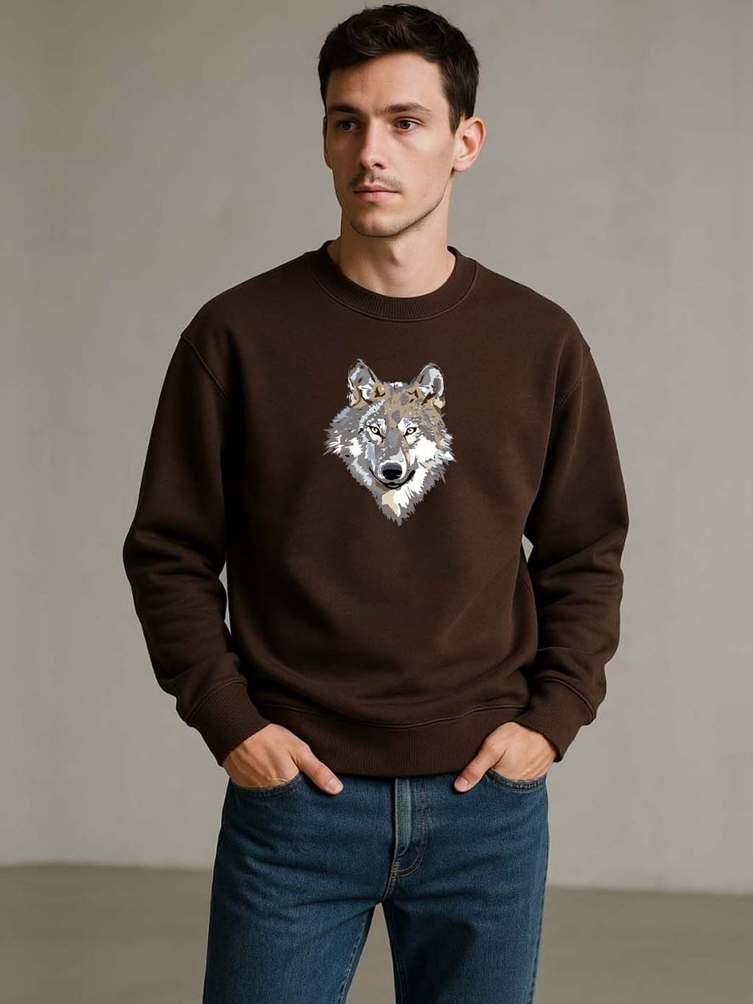 RuledBySun Men Printed Sweatshirt-image-44