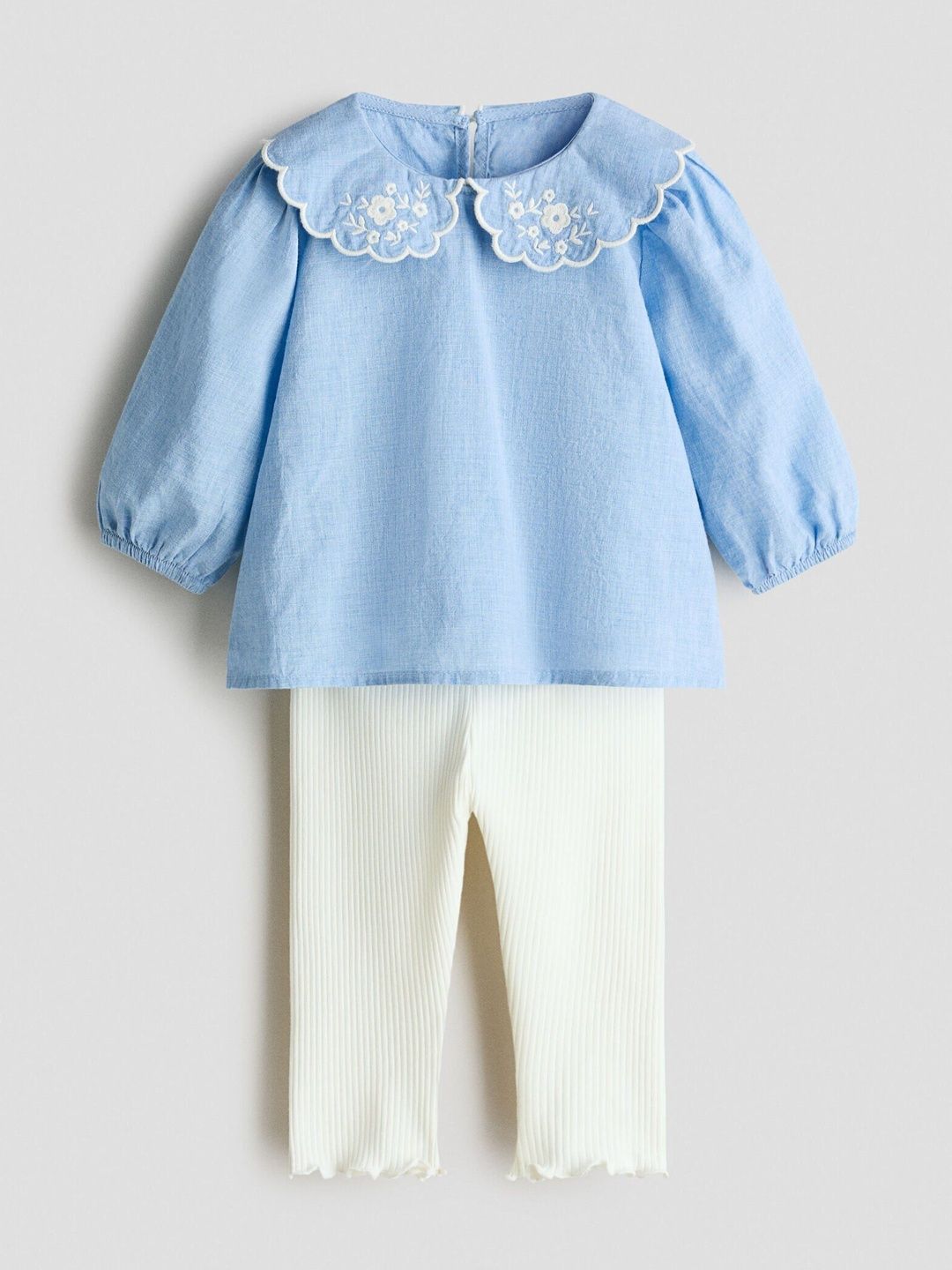 H&M Girls Top & Trousers Clothing Set-picture-28