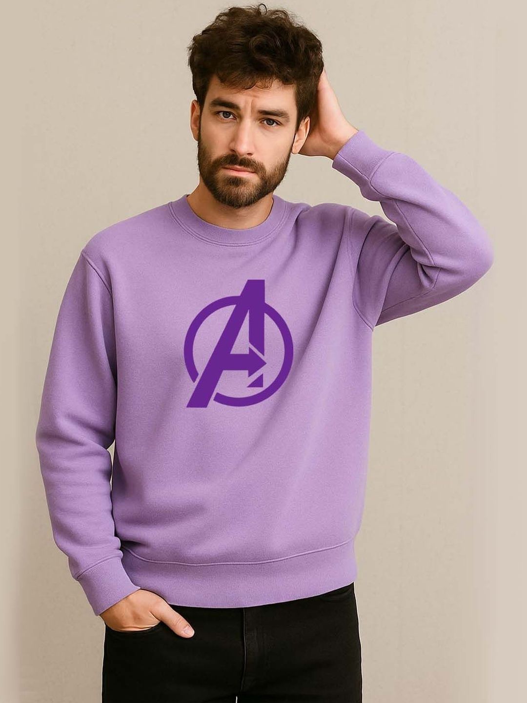 RuledBySun Men Printed Sweatshirt-picture-35