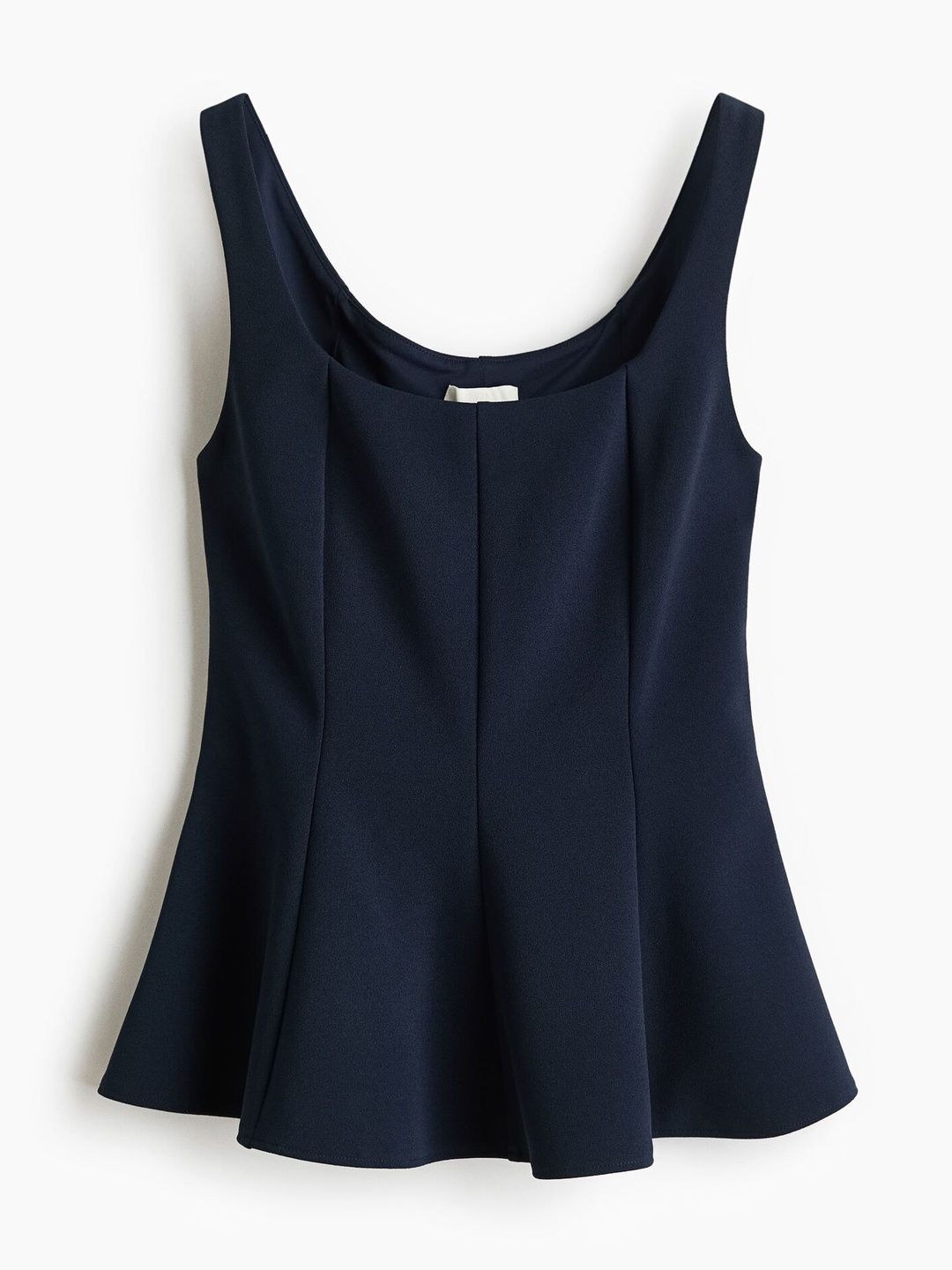 H&M Peplum Vest Tops