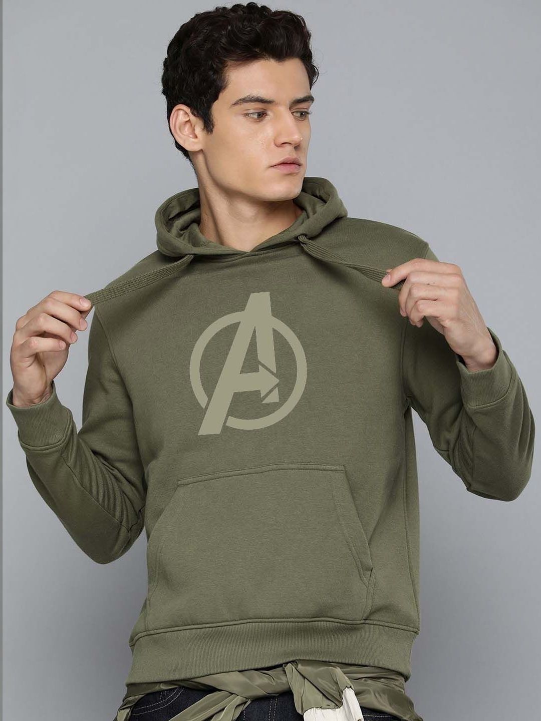 RuledBySun Men Printed Hooded Sweatshirt-picture-16
