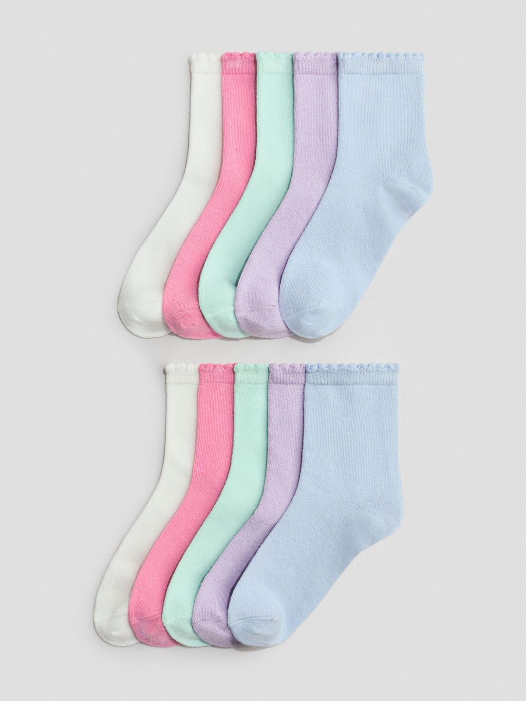 H&M Girls 10-Pack Ankle socks