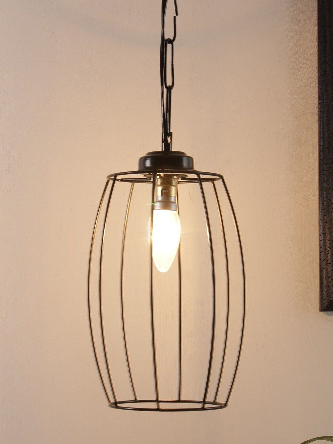 Aura Black & Black Ceiling Lamp-picture-55