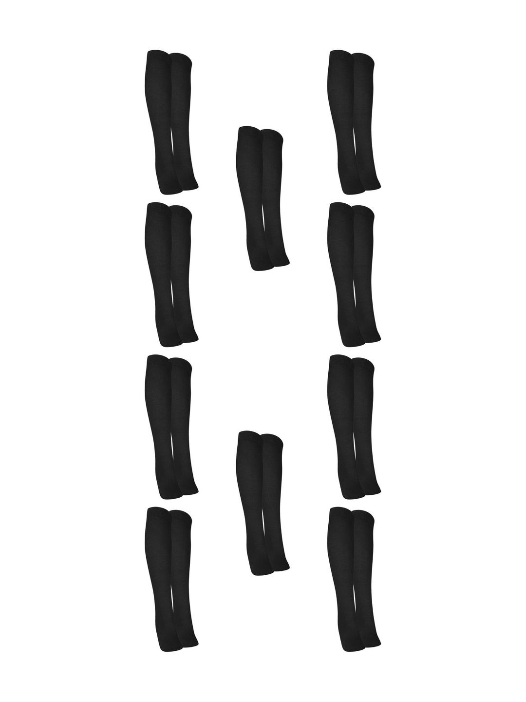 MUKHAKSH Men Pack Of 10 Knee Length Socks-picture-38