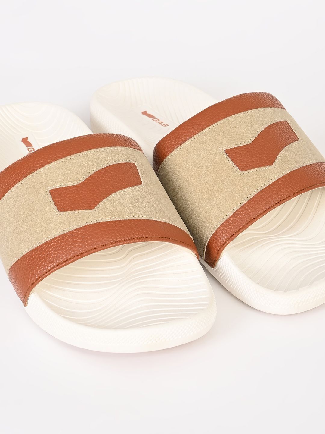 GAS Men Colourblocked Sliders-image-44