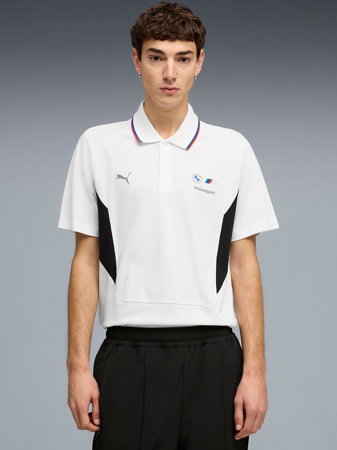 puma motorsport BMW M Motorsport Sportswear Men's Regular Fit Polo T-shirt-picture-14