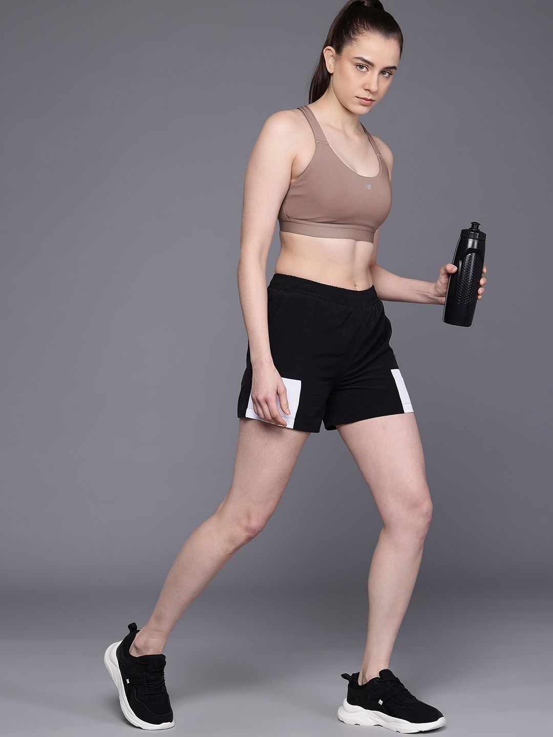 New Balance Removable Padding Full Coverage Seamless Training Bra WB51035EAS-picture-51