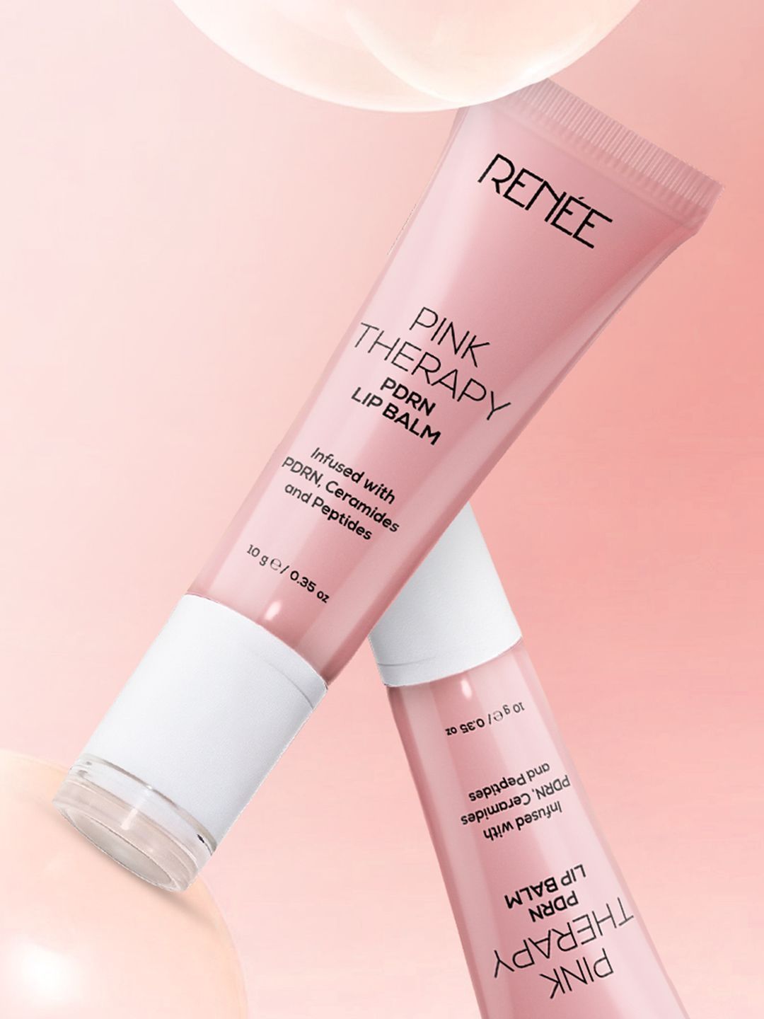 Renee Pink Therapy PDRN Moisturising Lip Balm For Dry & Chapped Lips - 10 g-image-21