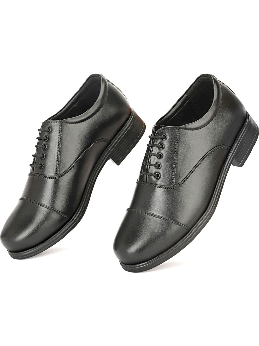 BTOM Men Leather Formal Oxfords-image-16