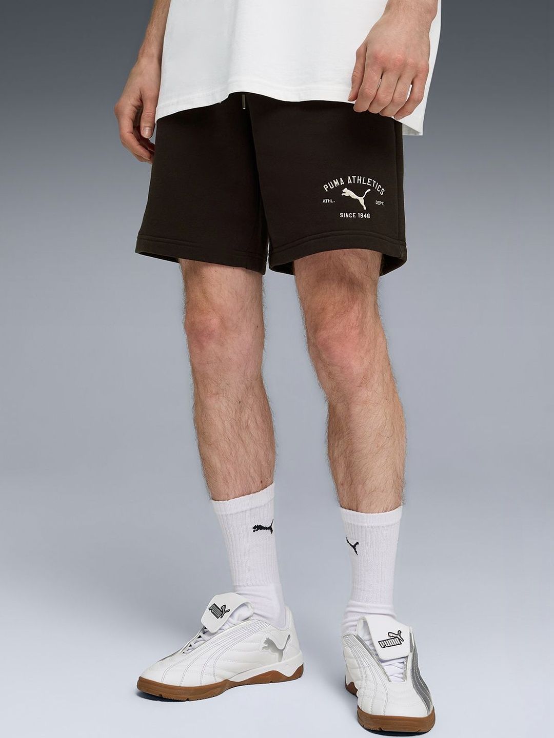 Puma Class Men's Graphic Shorts-picture-13
