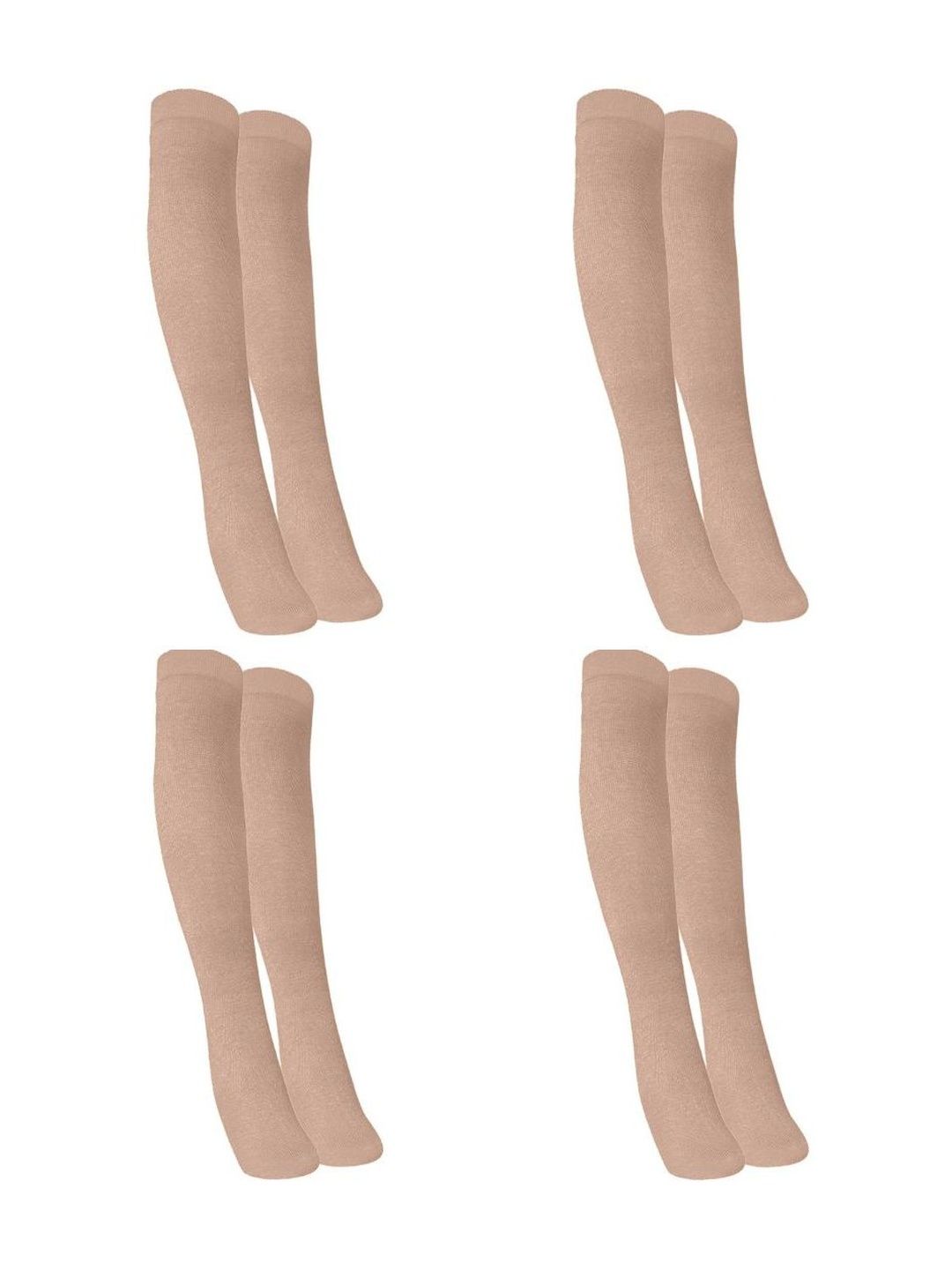 MUKHAKSH Men Pack Of 4 Knee-Length Socks-picture-53