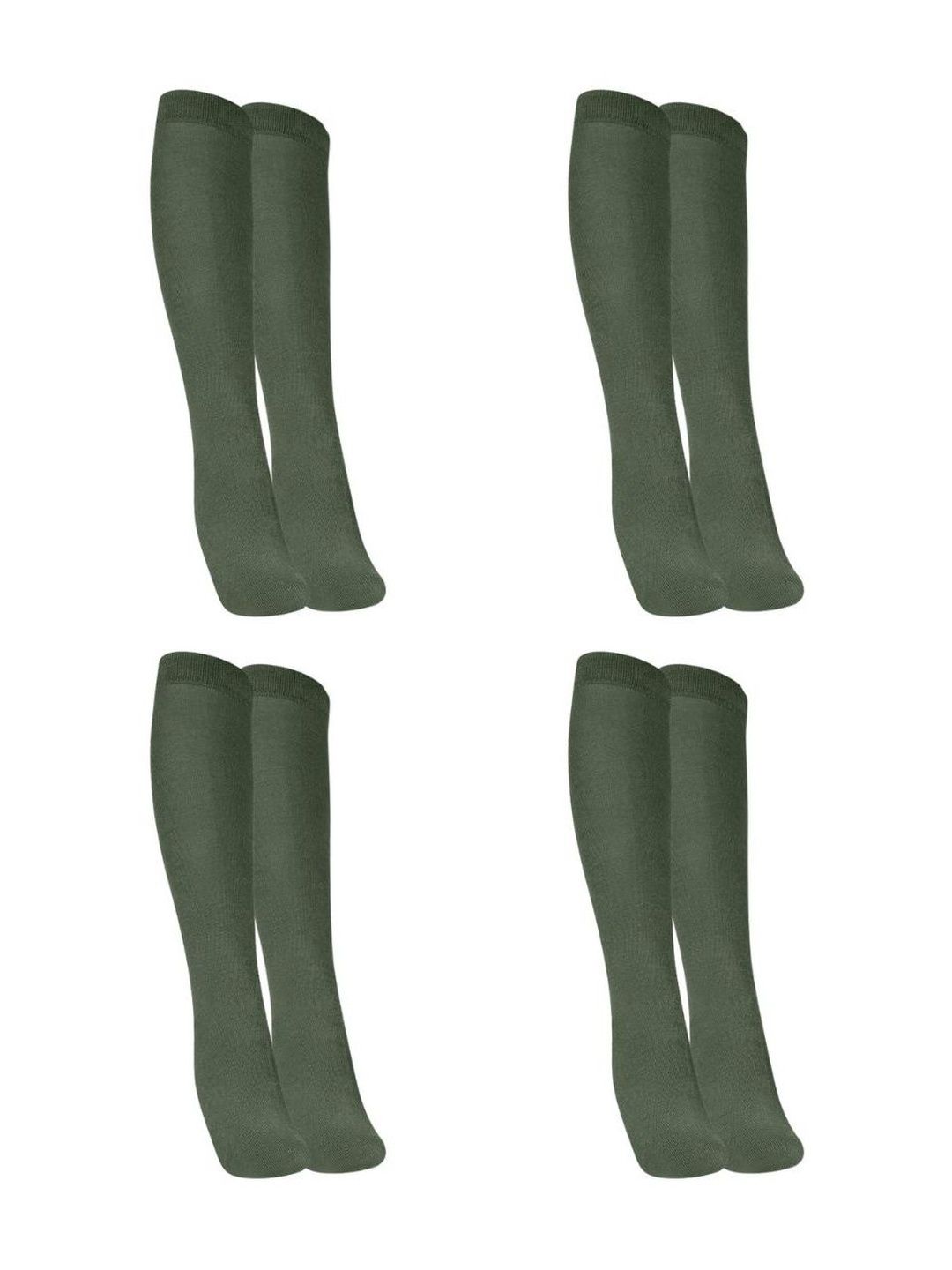 MUKHAKSH Men Pack Of 4 Knee-Length Socks-picture-19