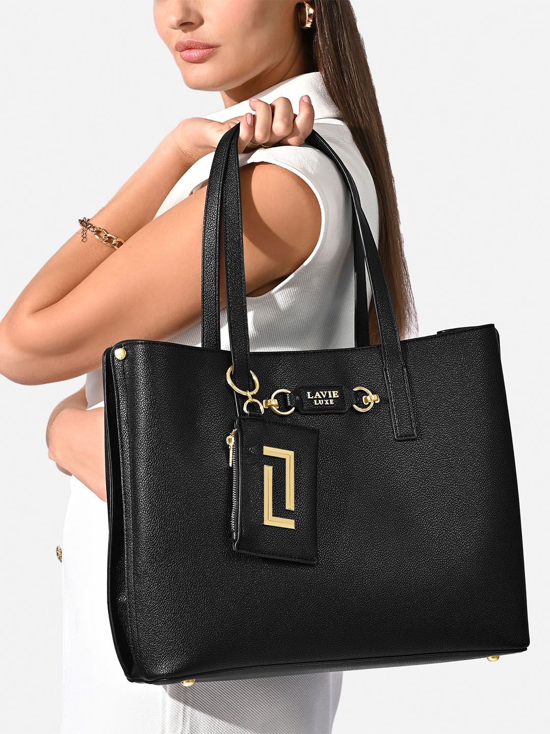 Lavie Luxe Women's Duo Chloe Large Tote Handbag-picture-21