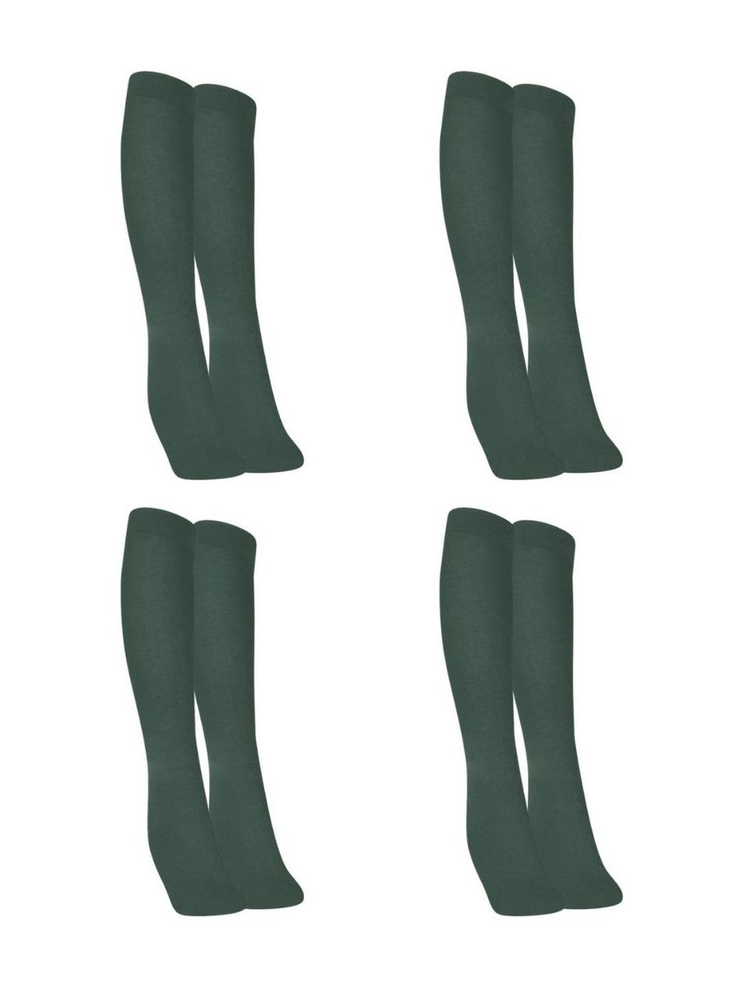 MUKHAKSH Men Pack Of 4 Knee-Length Socks-picture-26