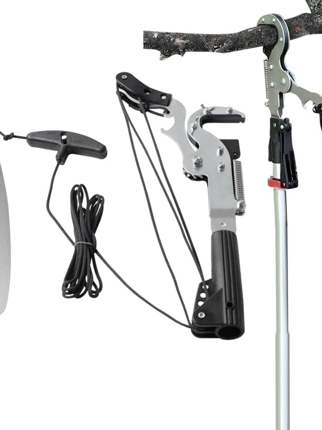 HASTHIP Black Metal Tree Branch Cutter & Pruning Saw Head