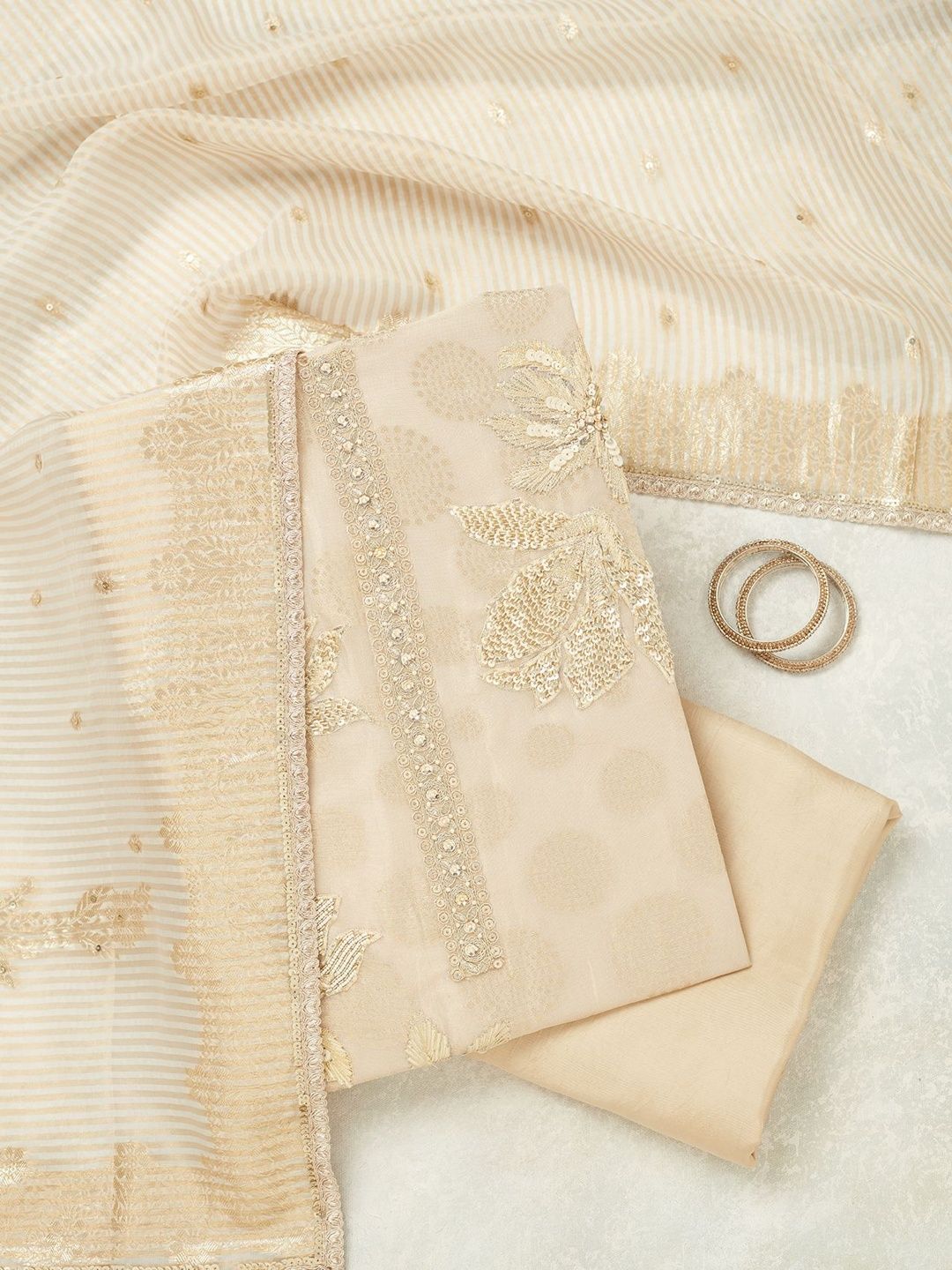 Koskii Unstitched Dress Material-picture-26