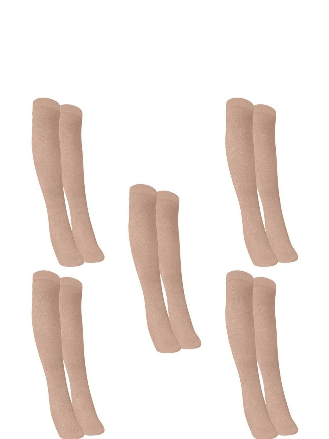 MUKHAKSH Men Pack Of 5 Knee-Length Socks-picture-11