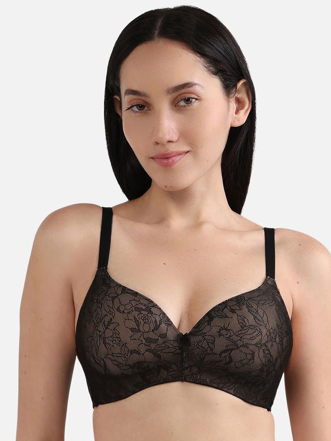 Wacoal Bra Half Coverage Lightly Padded-picture-25