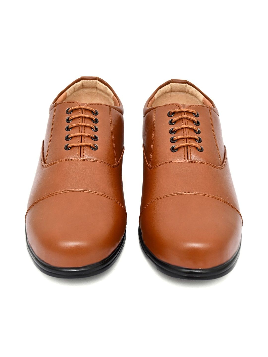 BTOM Men Round-Toe Formal Oxfords-picture-14