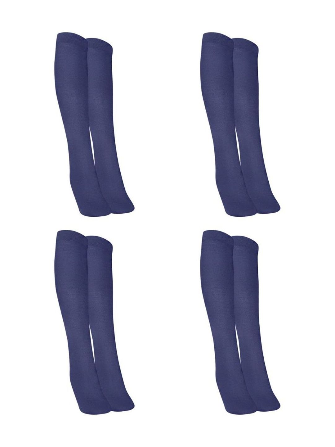 MUKHAKSH Men Pack Of 4 Knee-Length Socks-picture-52