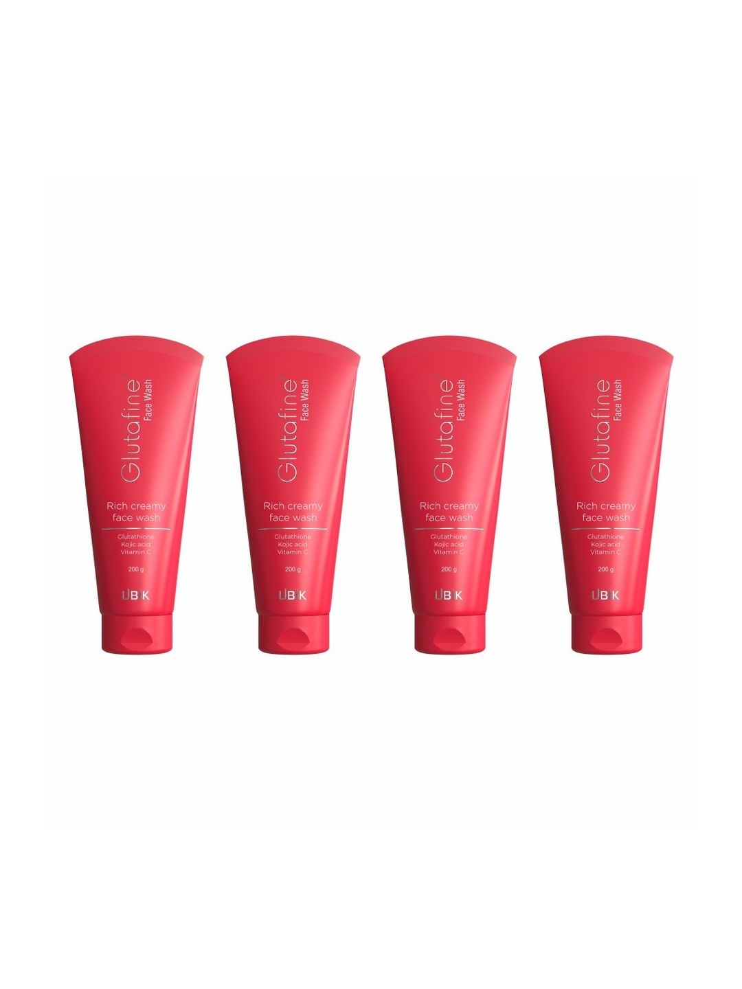 Glutafine Set Of 4 Rich Creamy Face Wash - 200 g Each-image-47