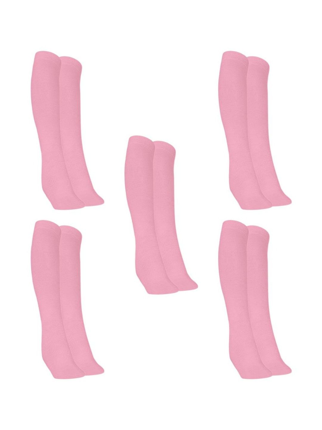MUKHAKSH Men Pack Of 5 Knee-Length Socks-picture-25