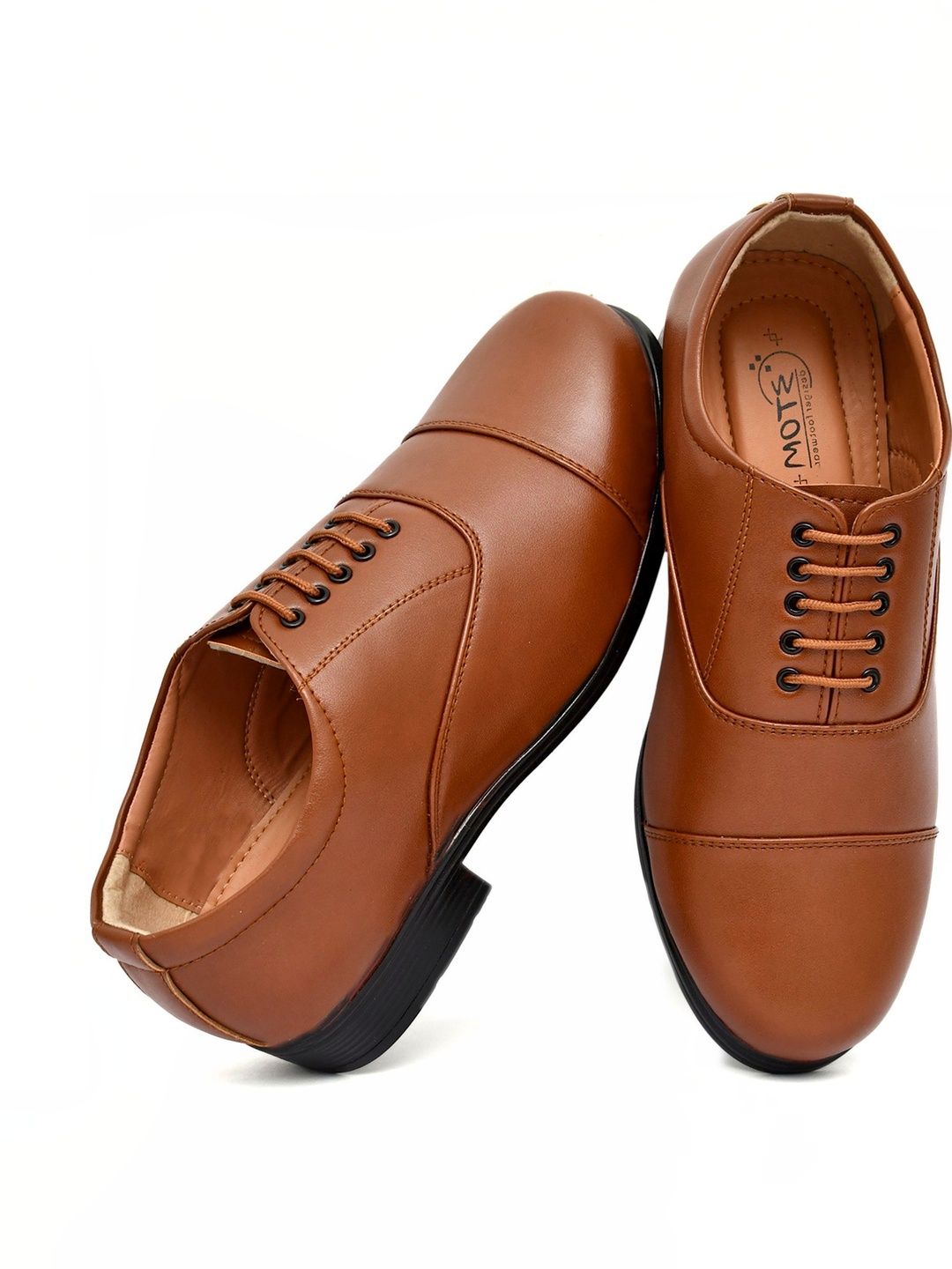 BTOM Men Round-Toe Formal Oxfords-picture-15