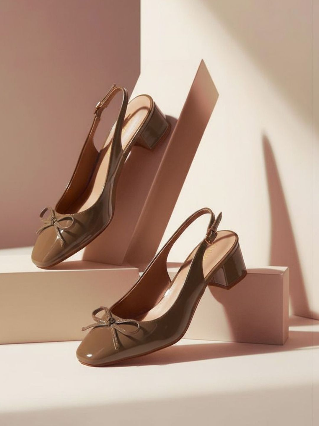 JM Looks Block Mules with Bows-picture-17