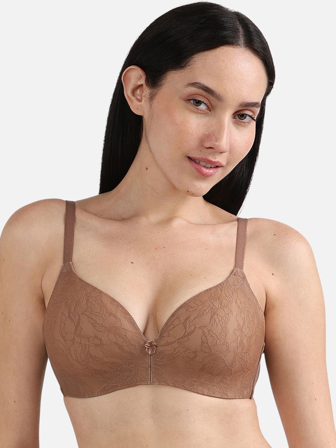 Wacoal Bra Half Coverage Lightly Padded-picture-26