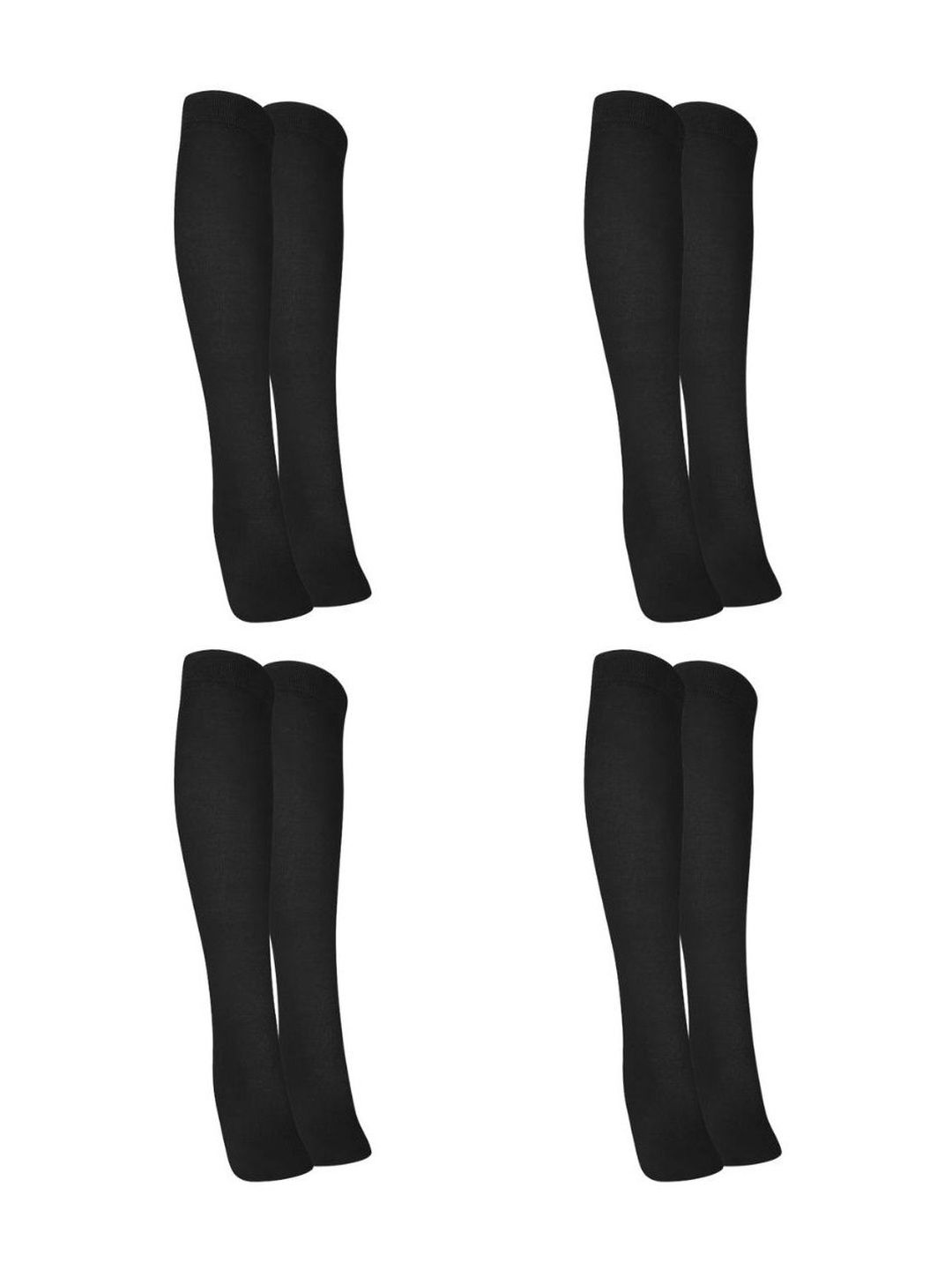 MUKHAKSH Men Pack Of 4 Knee-Length Socks-picture-40