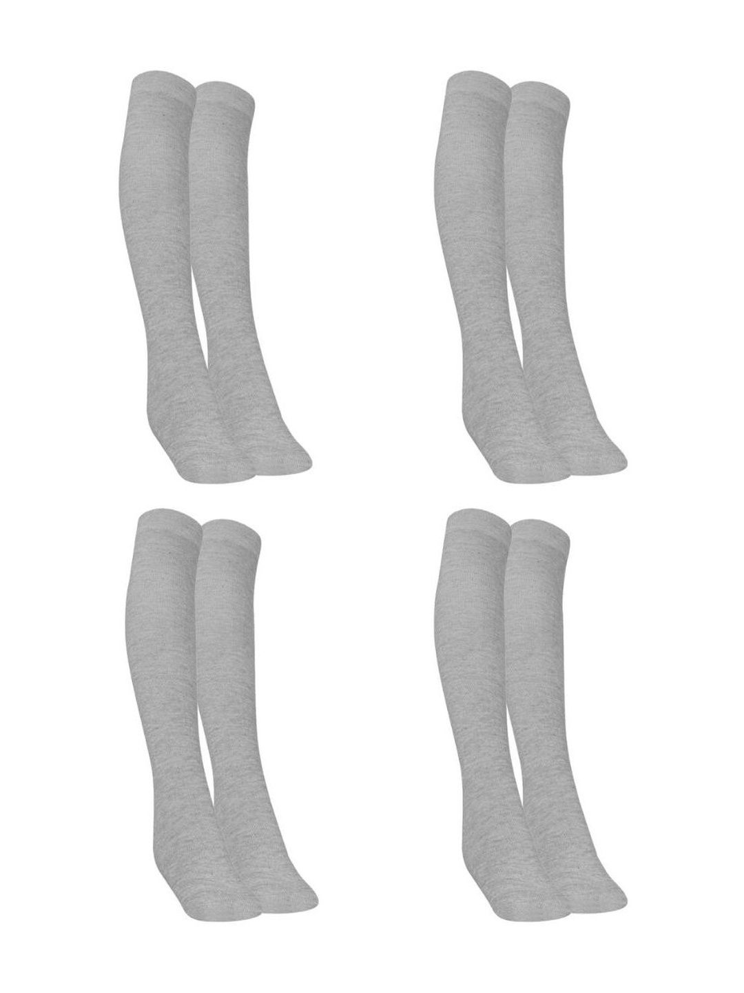 MUKHAKSH Men Pack Of 4 Knee Length Socks-picture-23