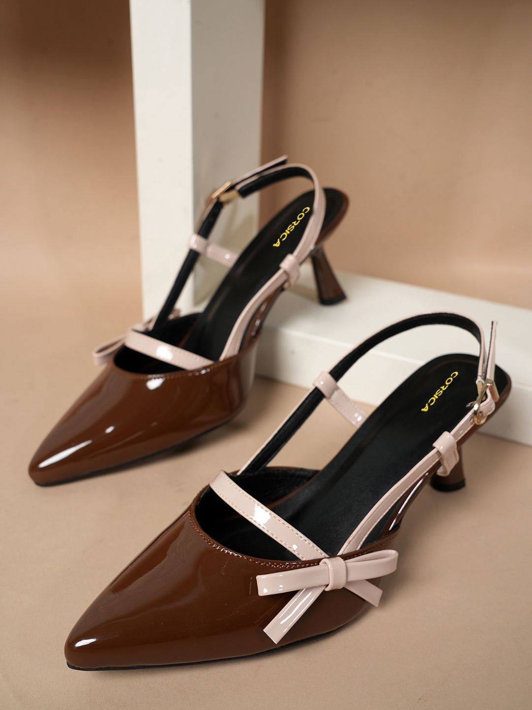 CORSICA Kitten Pumps with Bows-image-12