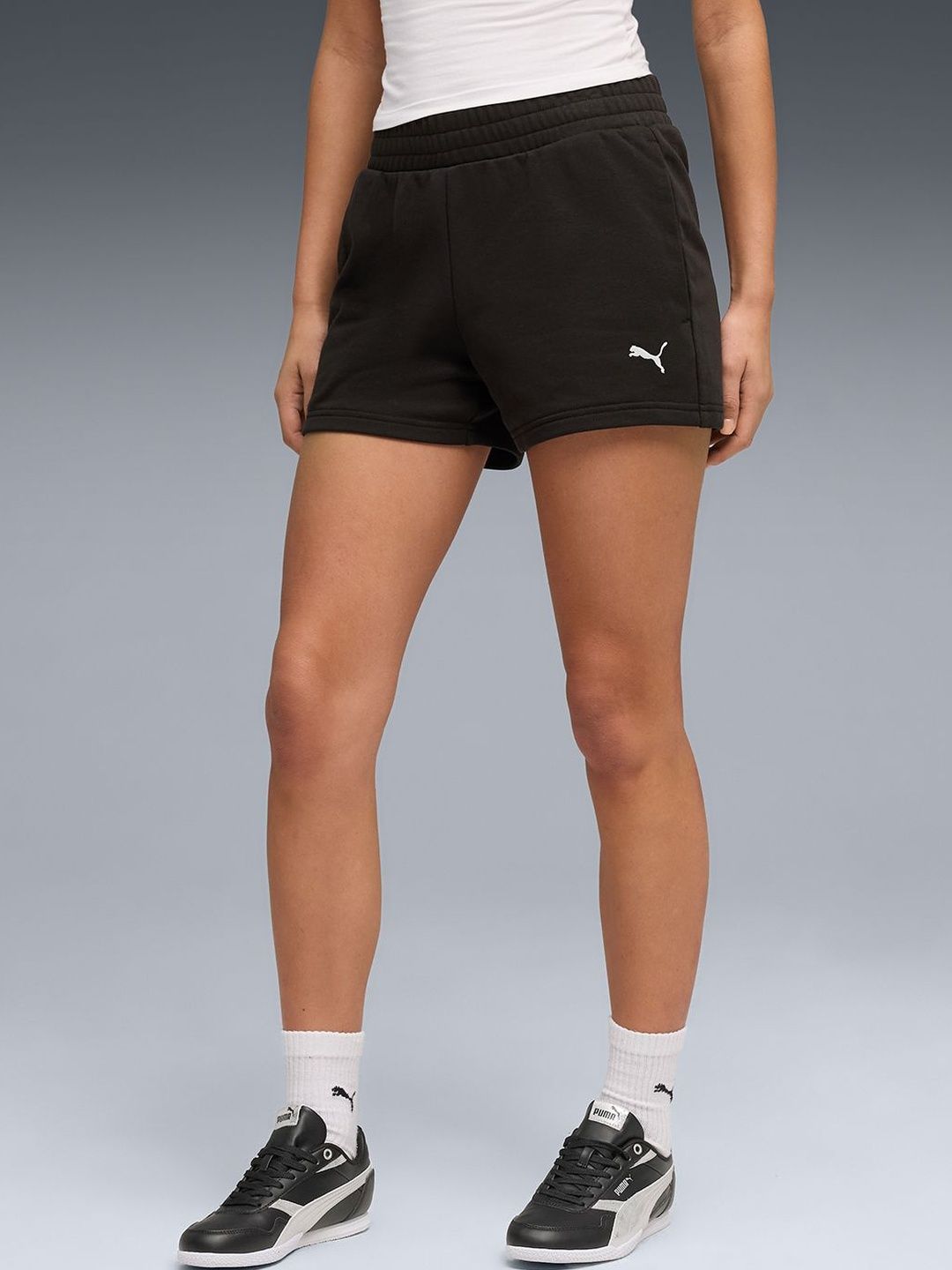 Puma Essentials Women's Cat Logo 4 Shorts-picture-28