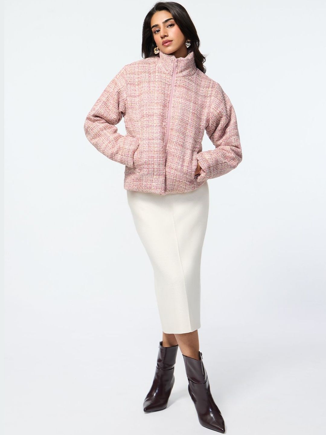 The Souled Store Women Lightweight Open Front Jacket-picture-27