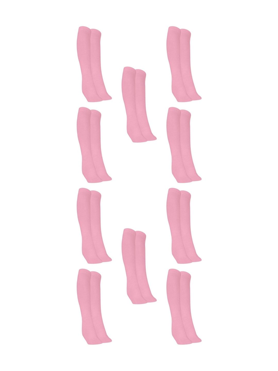 MUKHAKSH Men Pack Of 10 Knee Length Socks-picture-30