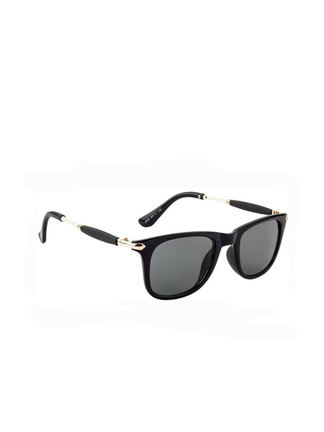 Elligator Men Black Lens & Black Rectangle Sunglasses with-picture-29