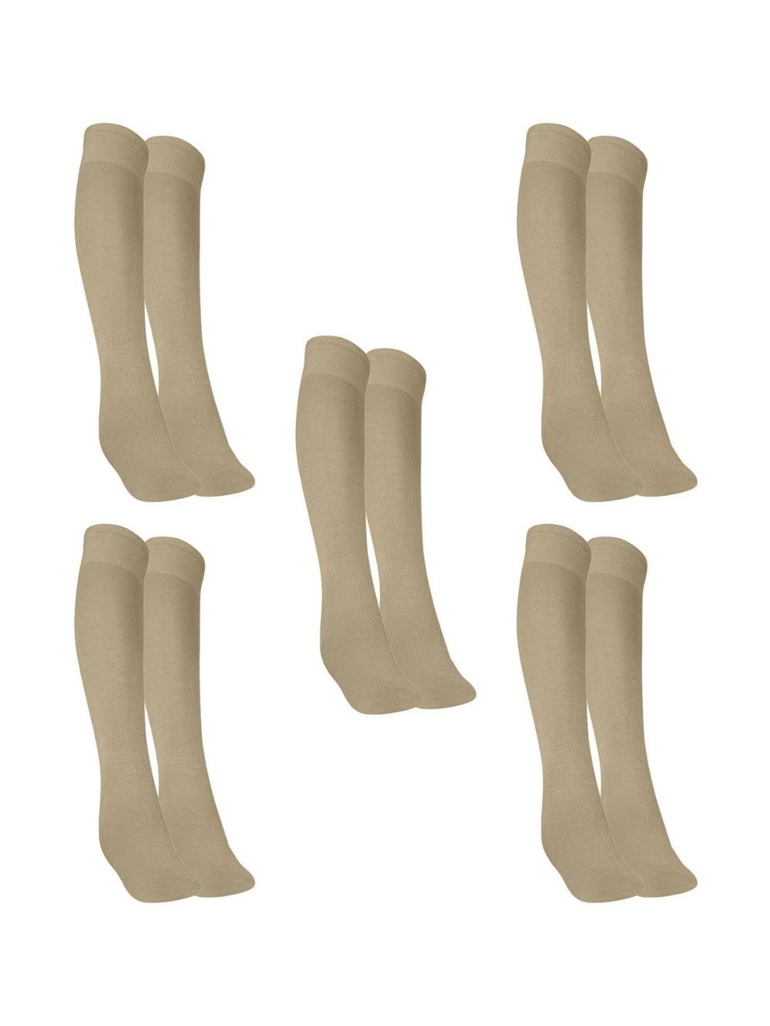 MUKHAKSH Men Pack Of 5 Knee-Length Socks-picture-17