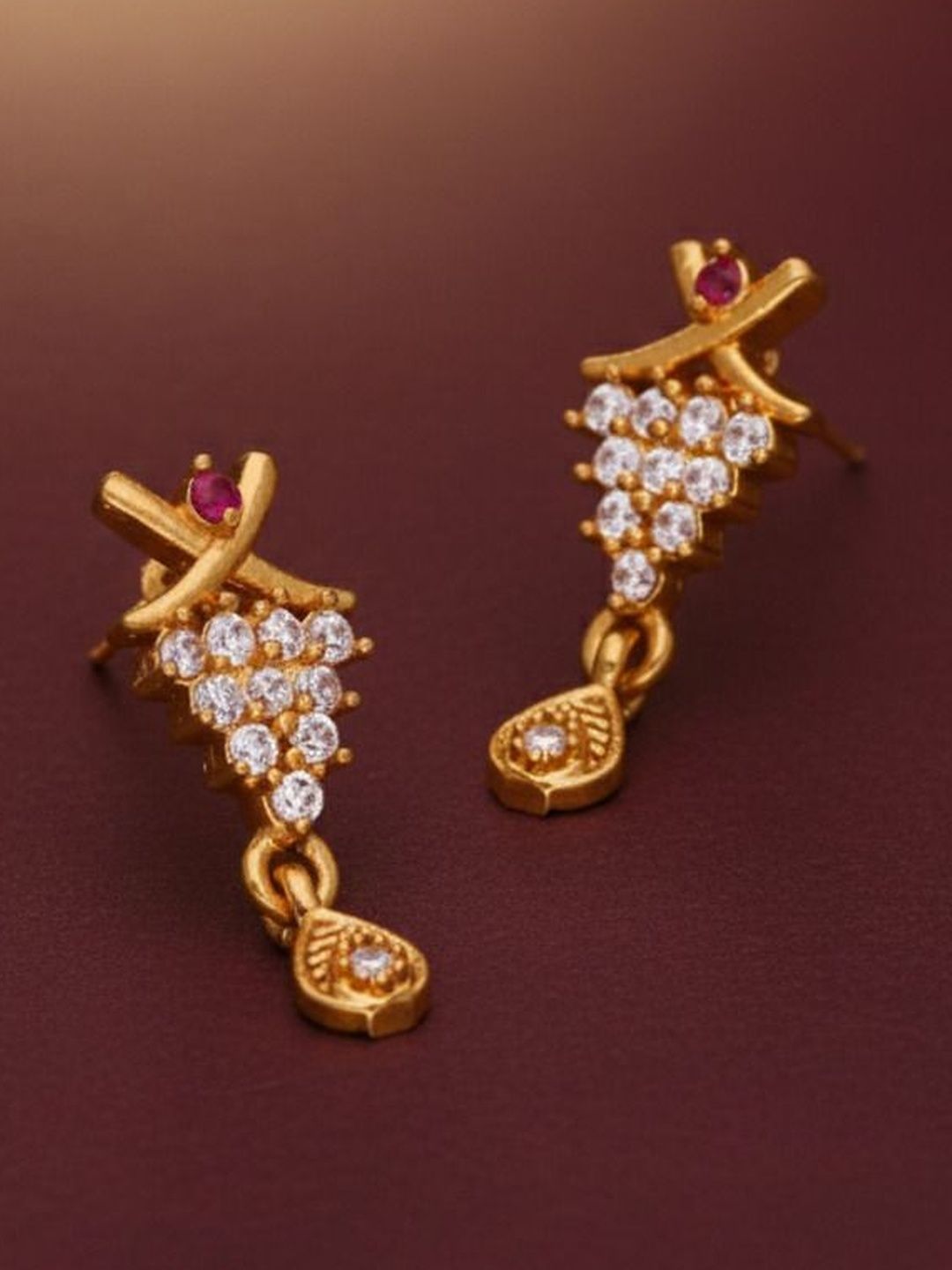 Anouk Geometric Drop Earrings-picture-16