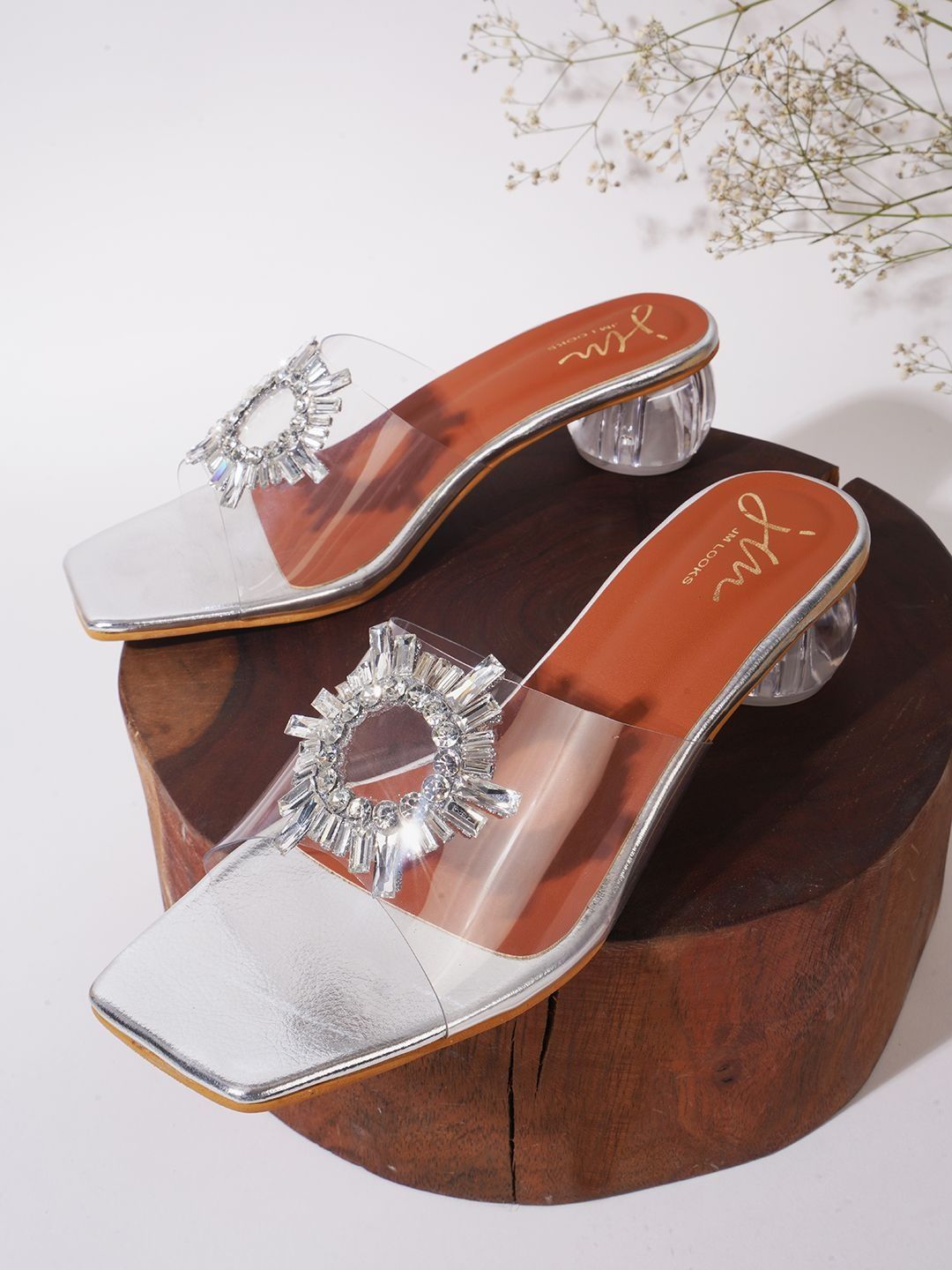 JM Looks Party Block Mules-picture-34