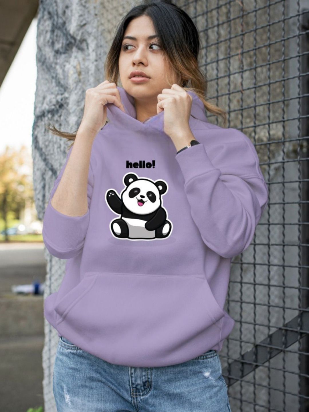 KASHIANXSTYLE Women Printed Hooded Sweatshirt-picture-49