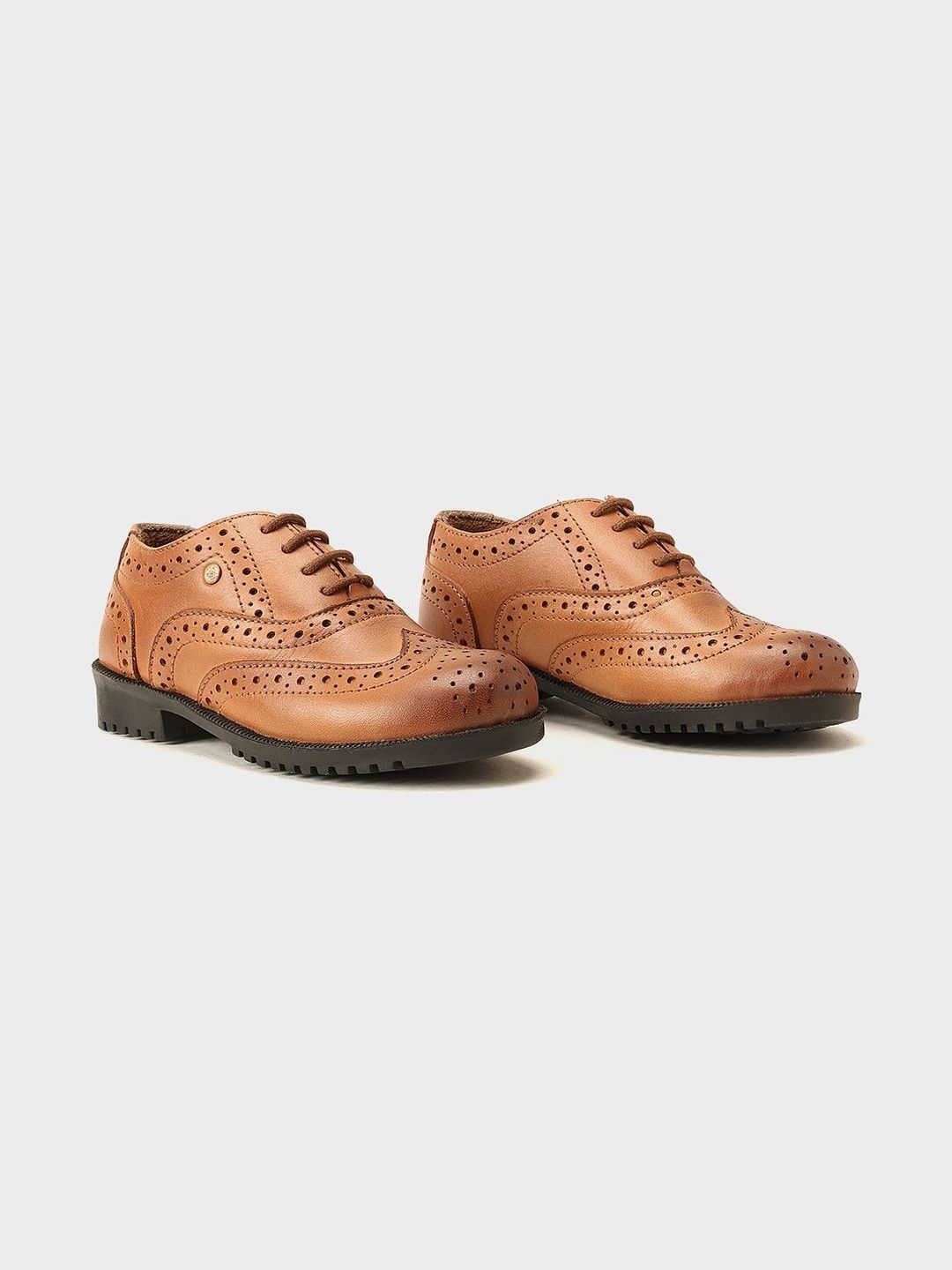 One Friday Boys Leather Formal Brogues-picture-24