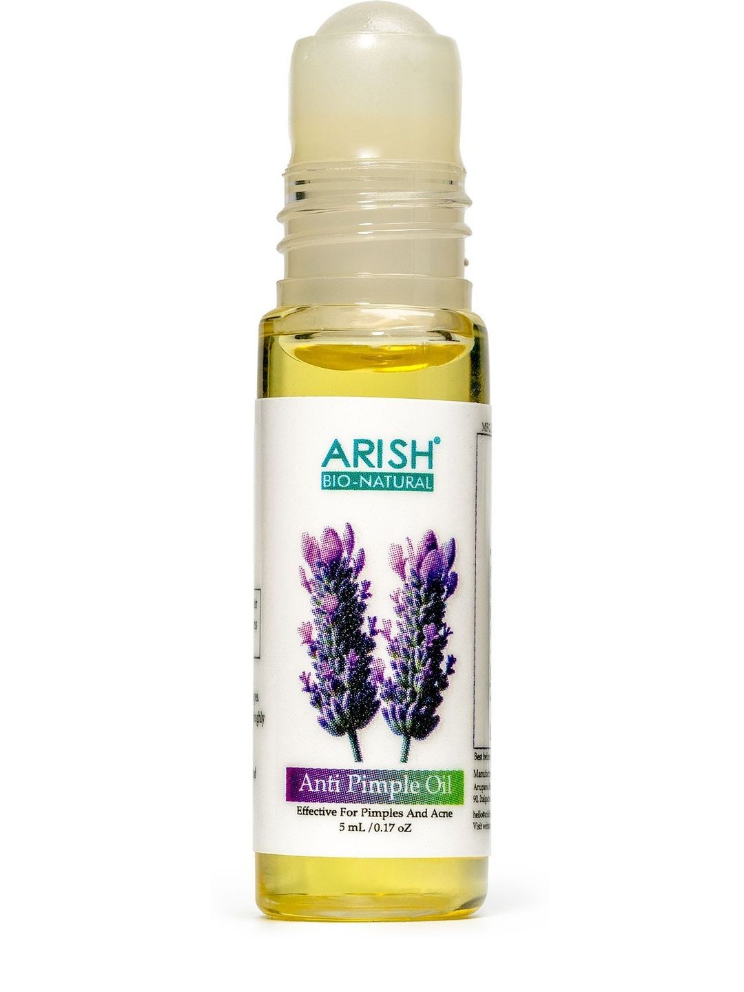 ARISH BIO-NATURAL Anti Pimple Oil - 5 ml-image-36