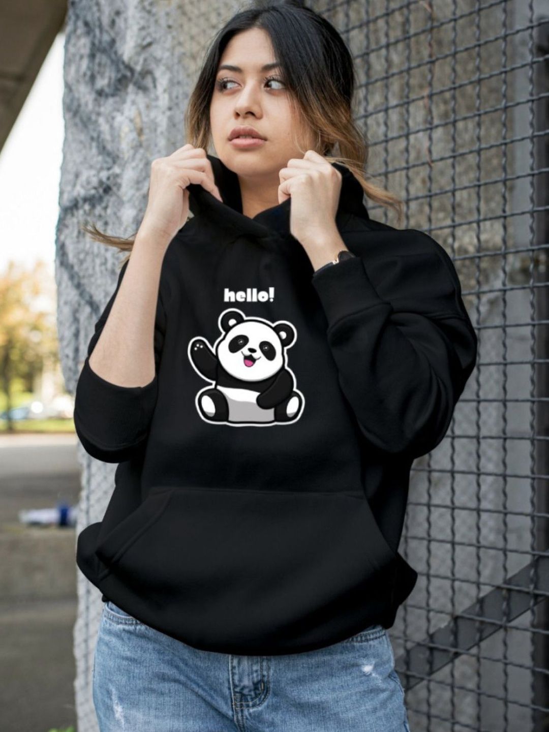 KASHIANXSTYLE Women Printed Hooded Sweatshirt-picture-39