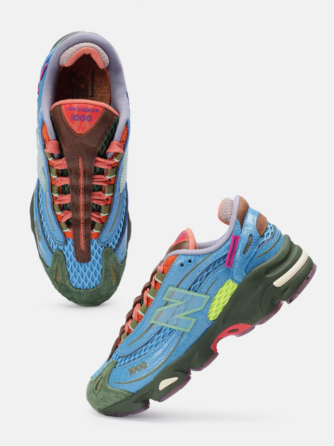 New Balance Men M1000 Sneakers-picture-27