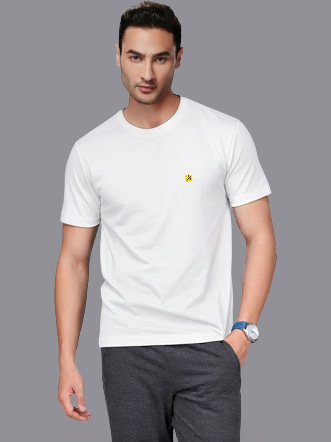 AMUL COMFY Cotton Round Neck Lounge Tshirts-picture-23