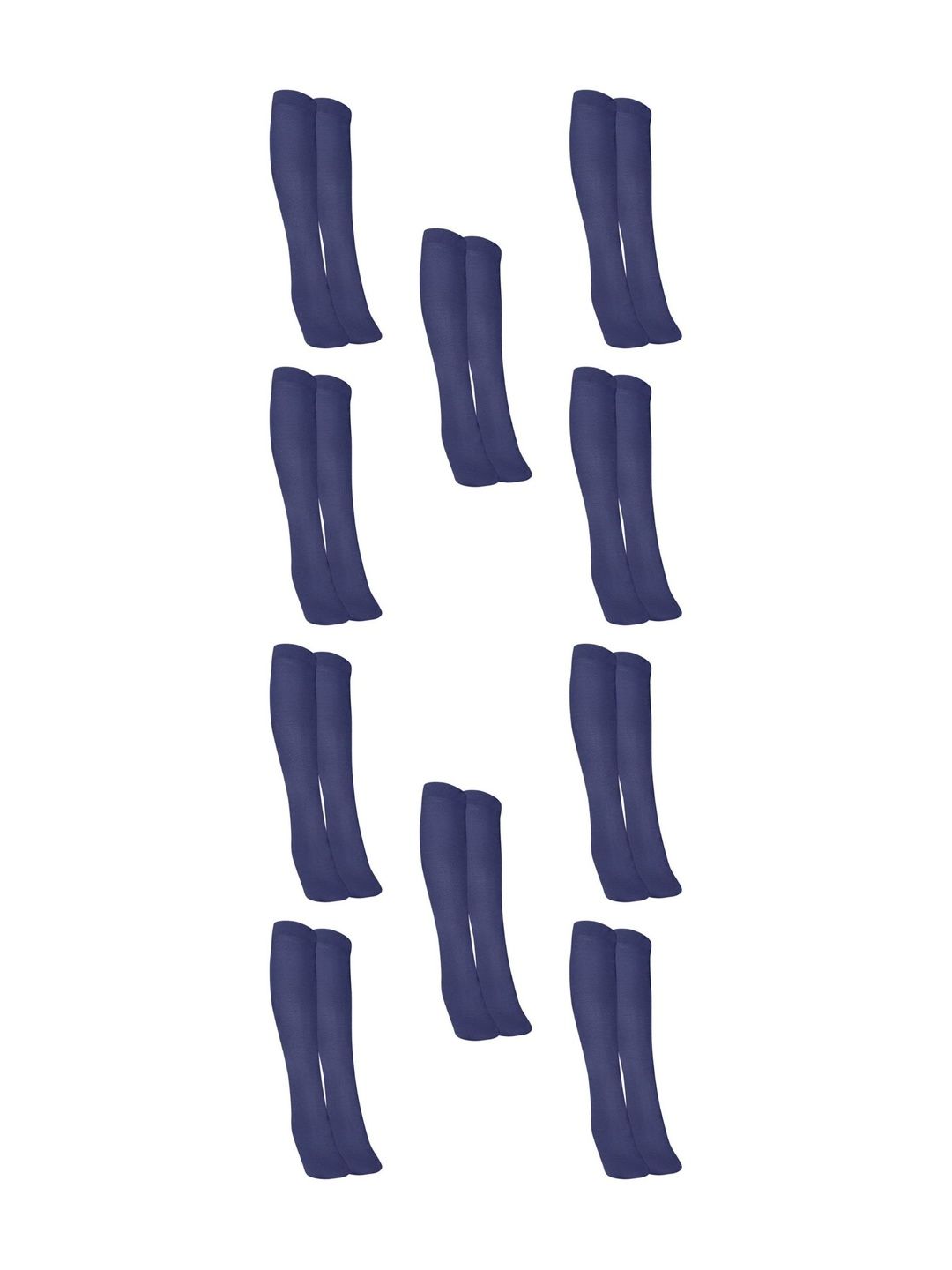 MUKHAKSH Men Pack Of 10 Knee Length Socks-picture-51