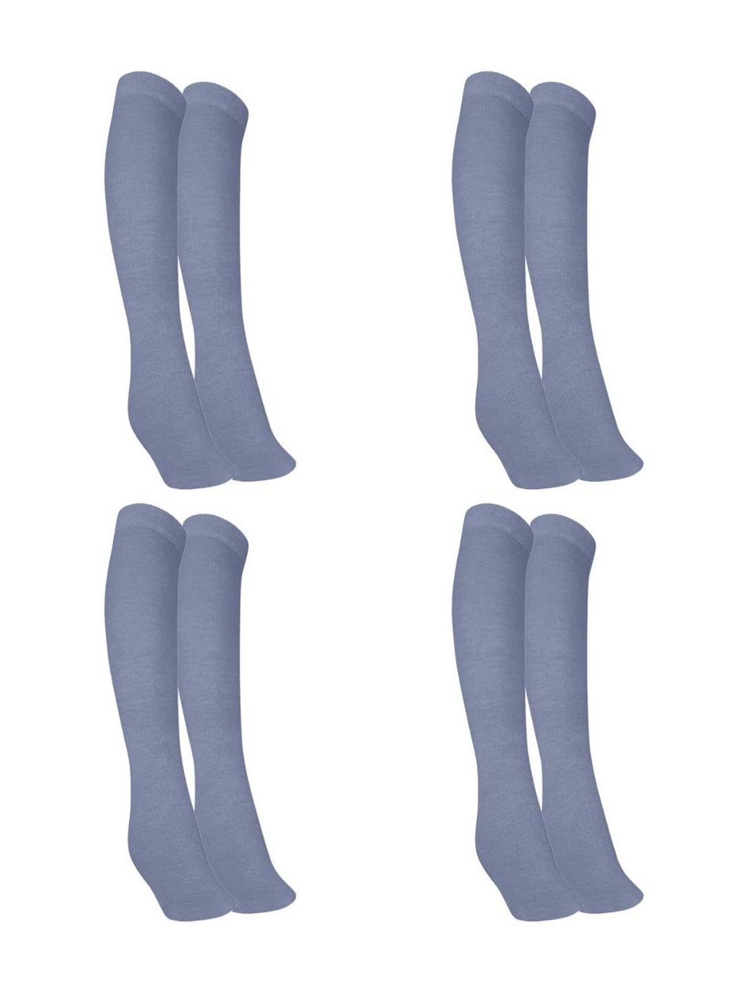 MUKHAKSH Men Pack Of 4 Knee-Length Socks-picture-13
