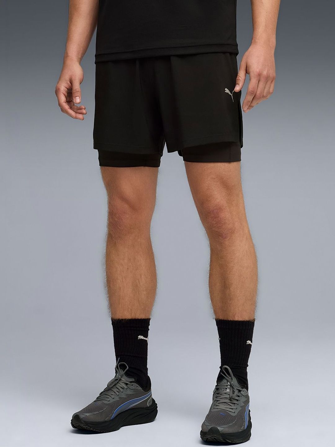 Puma Dreamrun Men's 2-in-1 Quick-Dry Shorts-picture-48