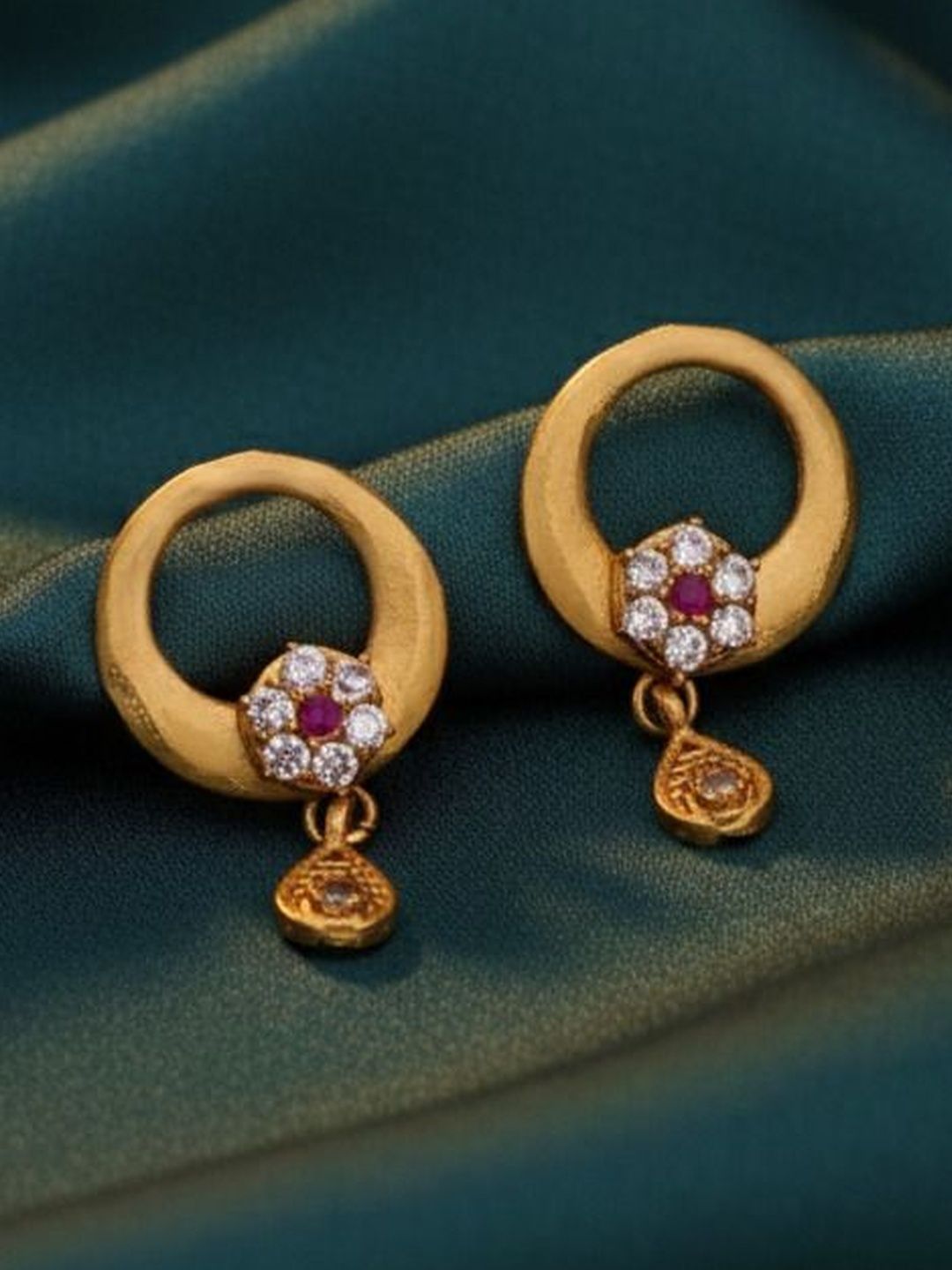 Anouk Geometric Drop Earrings-picture-11