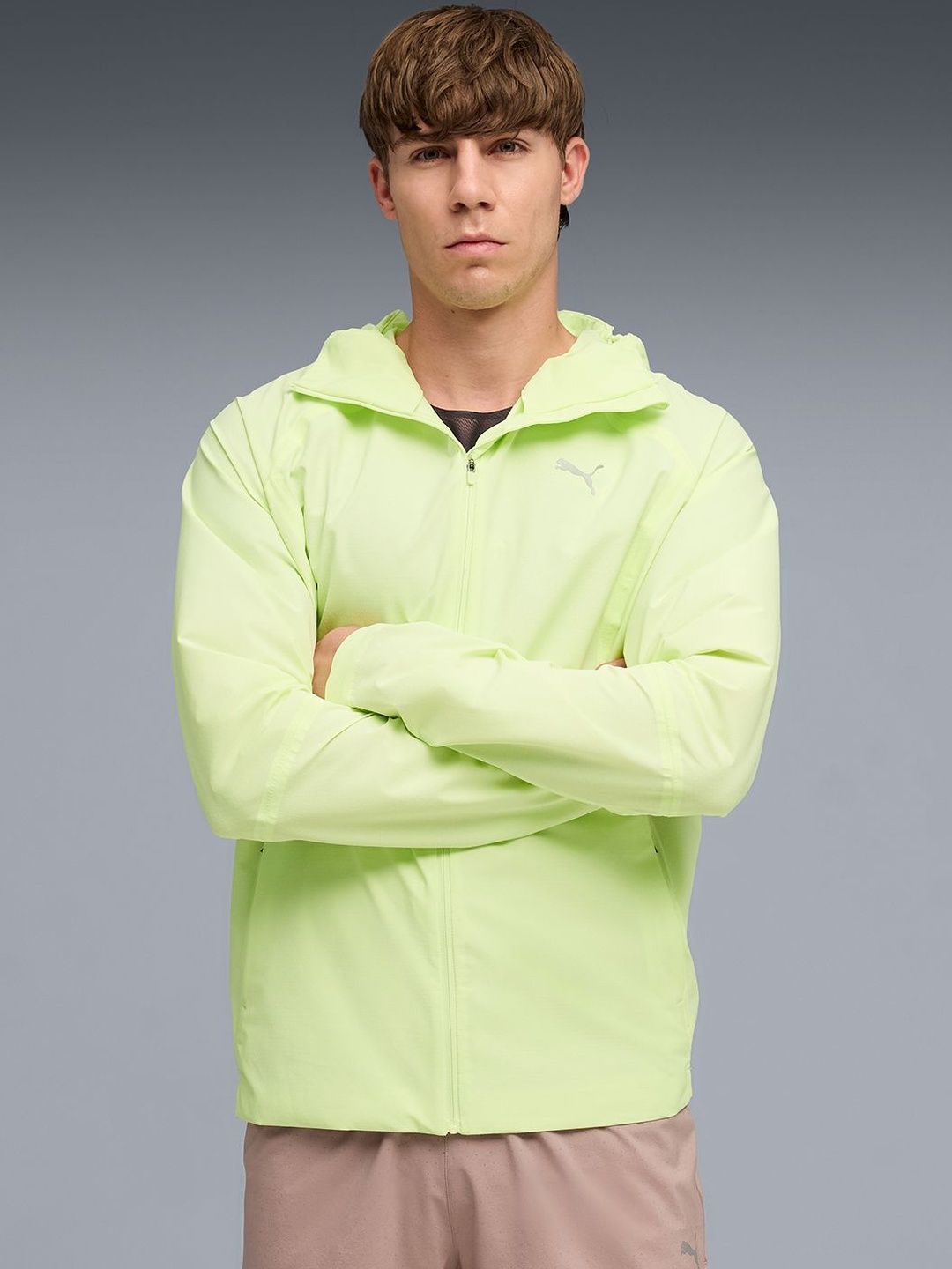 Puma RUN rainCELL Men's Hooded Jacket-picture-55